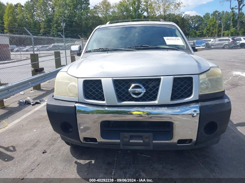 2004 Nissan Pathfinder Armada Se VIN: 5N1AA08A14N723472 Lot: 40292239