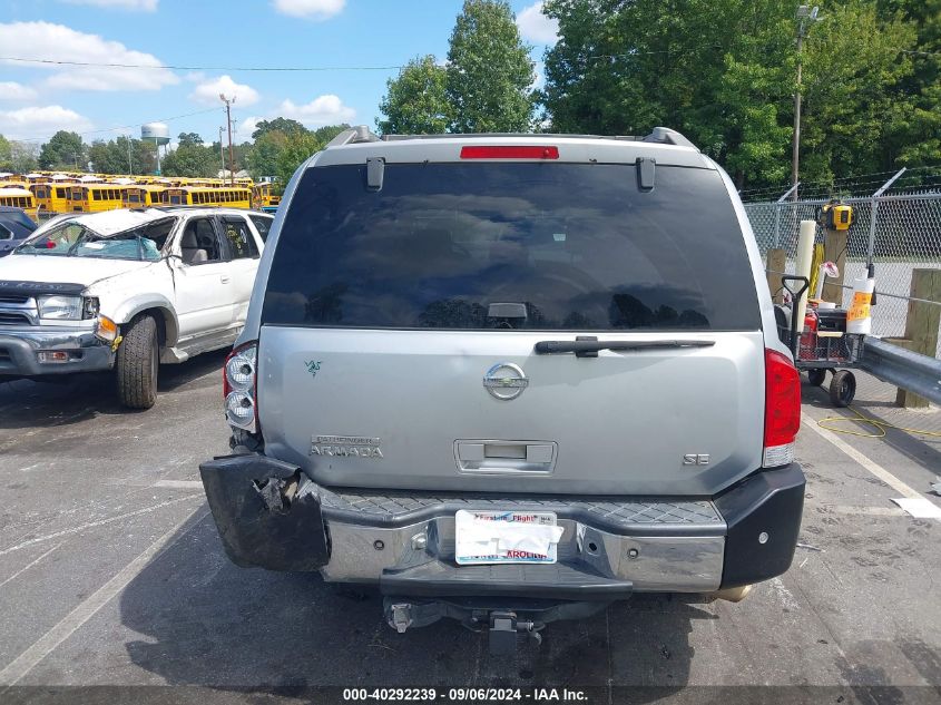 2004 Nissan Pathfinder Armada Se VIN: 5N1AA08A14N723472 Lot: 40292239