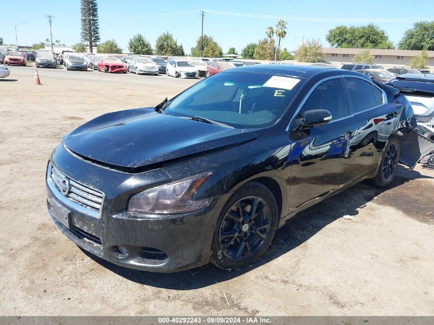 1N4AA5AP0DC803847 2013 Nissan Maxima 3.5 Sv