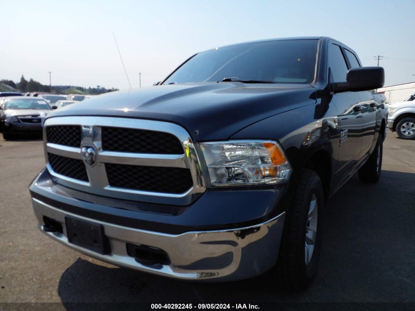 2019 RAM 1500 CLASSIC SLT  4X4 5'7 BOX - 1C6RR7LG5KS532728