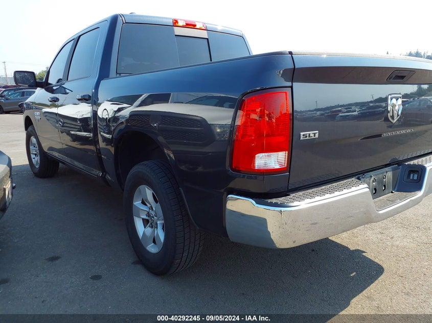 2019 RAM 1500 CLASSIC SLT  4X4 5'7 BOX - 1C6RR7LG5KS532728