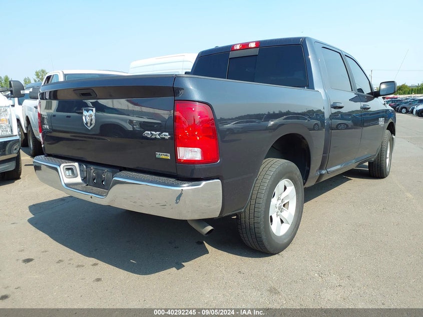 2019 RAM 1500 CLASSIC SLT  4X4 5'7 BOX - 1C6RR7LG5KS532728