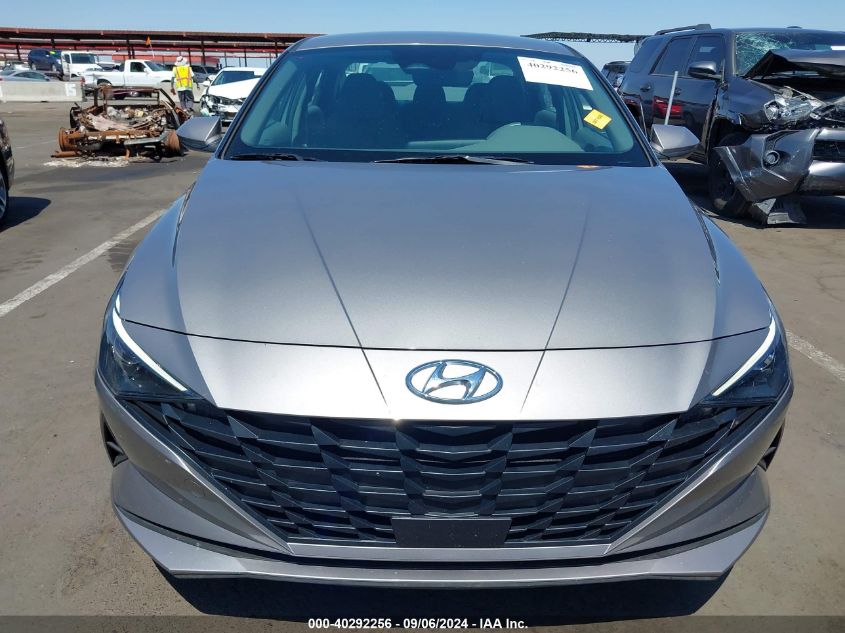 2023 Hyundai Elantra Sel VIN: KMHLS4AG0PU558746 Lot: 40292256