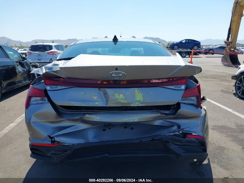 2023 Hyundai Elantra Sel VIN: KMHLS4AG0PU558746 Lot: 40292256