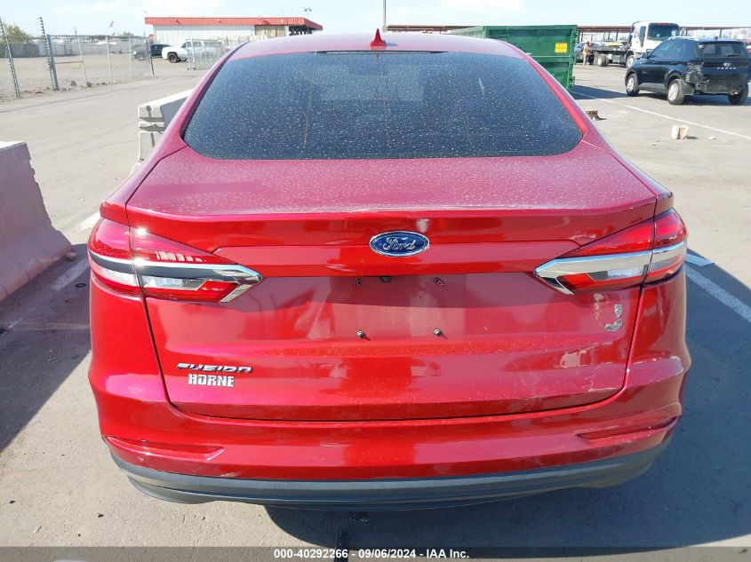 2020 Ford Fusion S VIN: 3FA6P0G75LR236503 Lot: 40292266