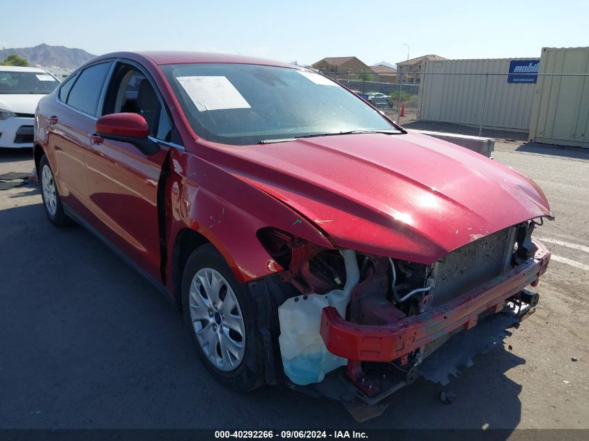 3FA6P0G75LR236503 2020 FORD FUSION - Image 1