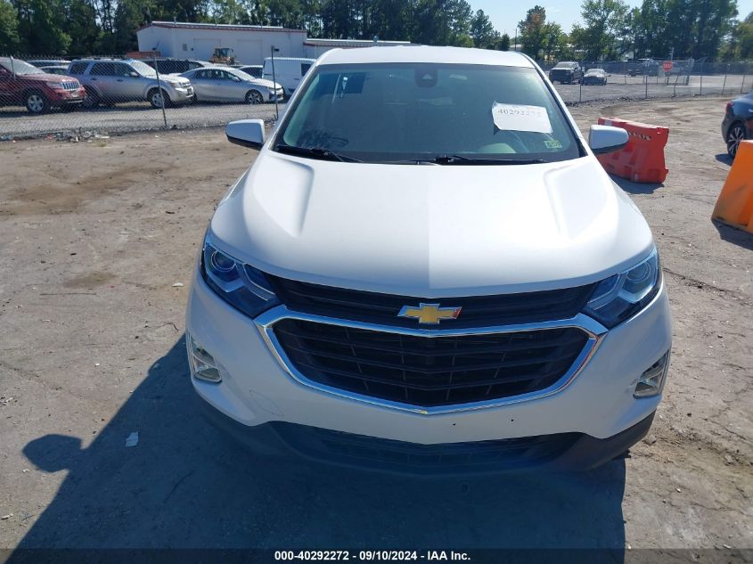 2020 Chevrolet Equinox Fwd Lt 1.5L Turbo VIN: 3GNAXKEV0LS687839 Lot: 40292272