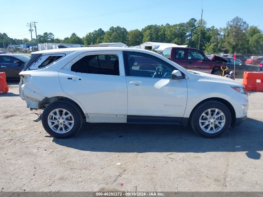 2020 Chevrolet Equinox Fwd Lt 1.5L Turbo VIN: 3GNAXKEV0LS687839 Lot: 40292272