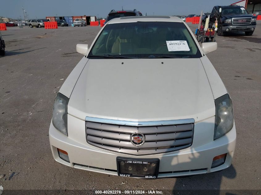 2006 Cadillac Cts Standard VIN: 1G6DP577560123835 Lot: 40292276