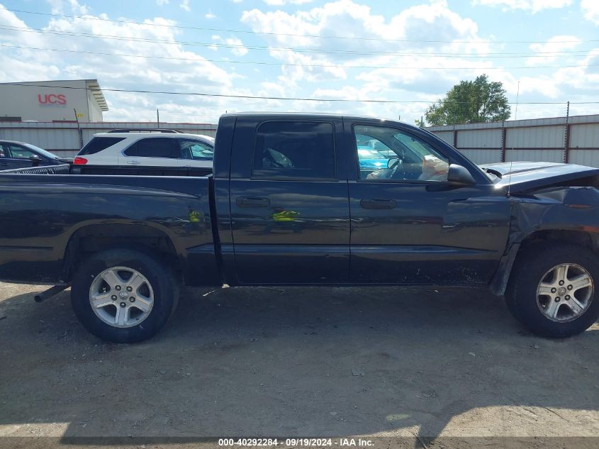 2010 Dodge Dakota Bighorn/Lonestar VIN: 1D7CE3GK7AS179429 Lot: 40292284