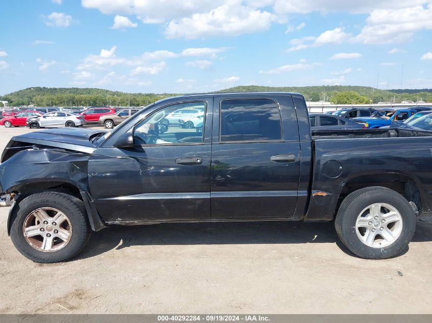 2010 Dodge Dakota Bighorn/Lonestar VIN: 1D7CE3GK7AS179429 Lot: 40292284