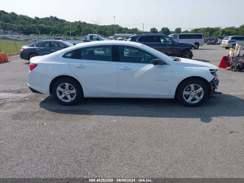 2019 Chevrolet Malibu 1Ls VIN: 1G1ZB5ST1KF192561 Lot: 40292288