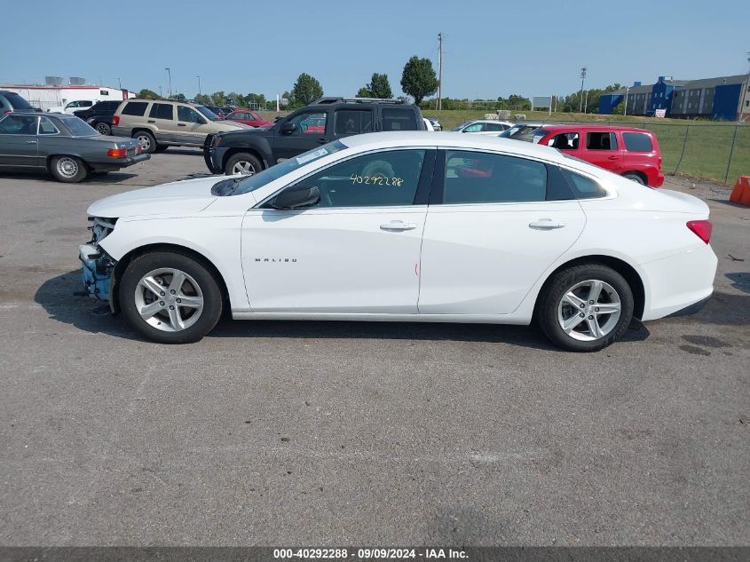 2019 Chevrolet Malibu 1Ls VIN: 1G1ZB5ST1KF192561 Lot: 40292288