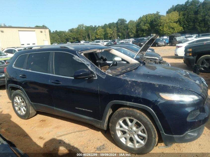 2015 Jeep Cherokee Latitude VIN: 1C4PJLCB0FW596243 Lot: 40292299