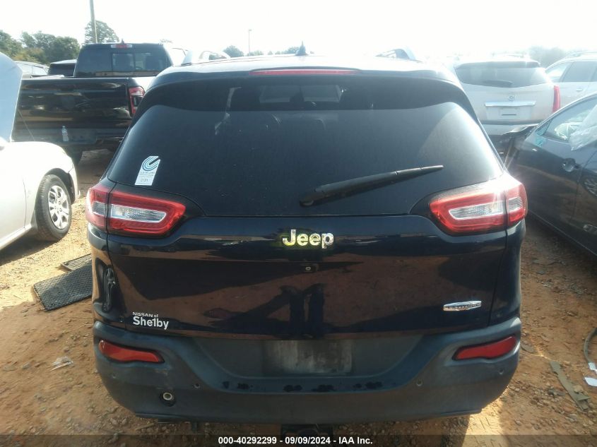 2015 Jeep Cherokee Latitude VIN: 1C4PJLCB0FW596243 Lot: 40292299