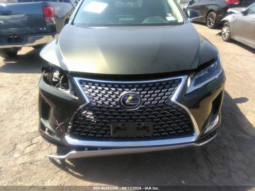 2022 Lexus Rx 350 VIN: 2T2HZMDAXNC351929 Lot: 40292300