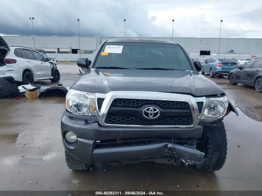 2011 Toyota Tacoma Base V6 VIN: 3TMLU4EN3BM076762 Lot: 40292311