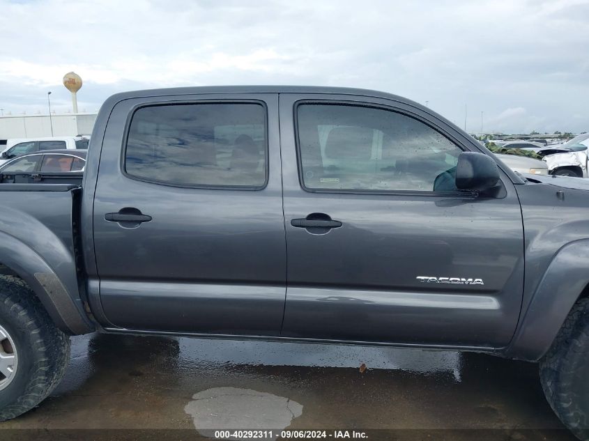 2011 Toyota Tacoma Base V6 VIN: 3TMLU4EN3BM076762 Lot: 40292311