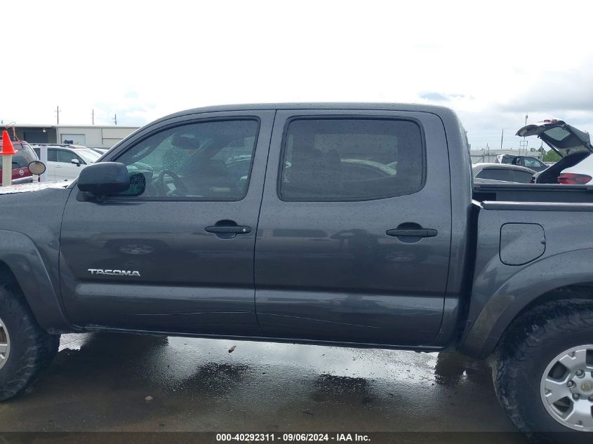 2011 Toyota Tacoma Base V6 VIN: 3TMLU4EN3BM076762 Lot: 40292311