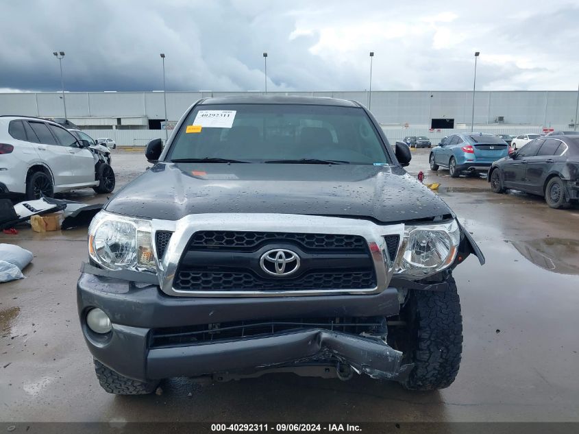 2011 Toyota Tacoma Base V6 VIN: 3TMLU4EN3BM076762 Lot: 40292311