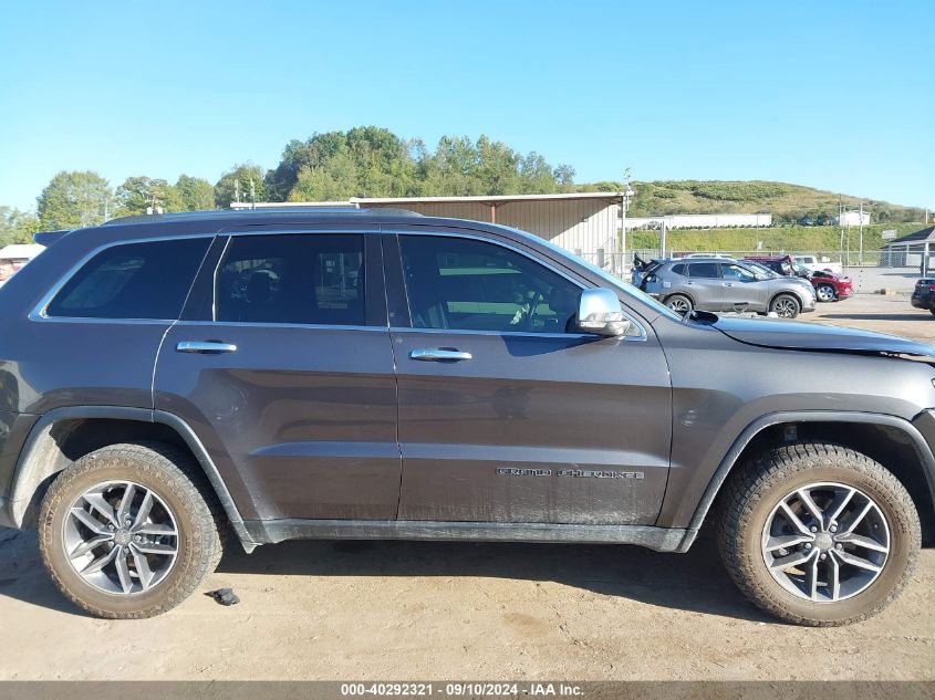 2017 Jeep Grand Cherokee Limited 4X4 VIN: 1C4RJFBG3HC604055 Lot: 40292321