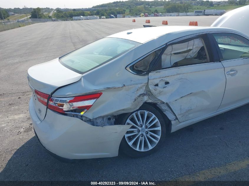 2015 Toyota Avalon Hybrid Xle Premium VIN: 4T1BD1EB3FU038235 Lot: 40292323