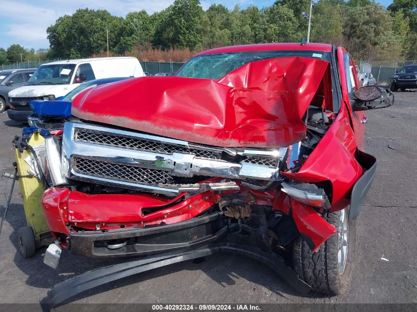 1GCRKTE79CZ110313 2012 Chevrolet Silverado 1500 Ltz