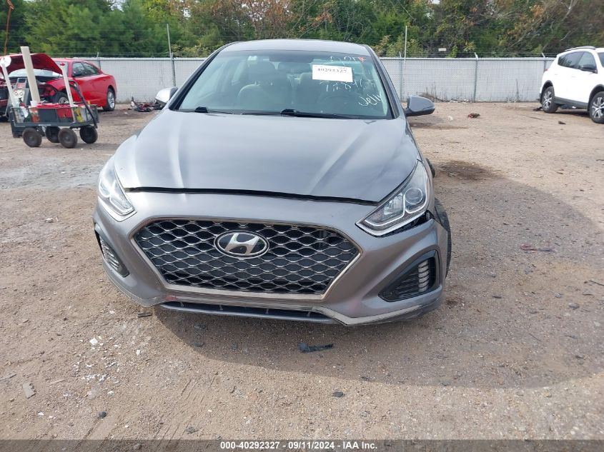 2019 Hyundai Sonata Sel VIN: 5NPE34AF3KH778967 Lot: 40292327