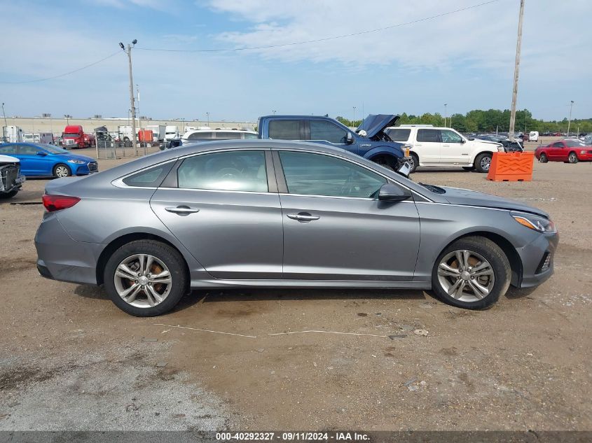 2019 Hyundai Sonata Sel VIN: 5NPE34AF3KH778967 Lot: 40292327