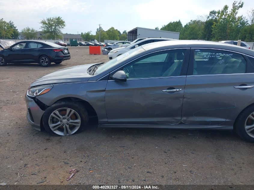 2019 Hyundai Sonata Sel VIN: 5NPE34AF3KH778967 Lot: 40292327