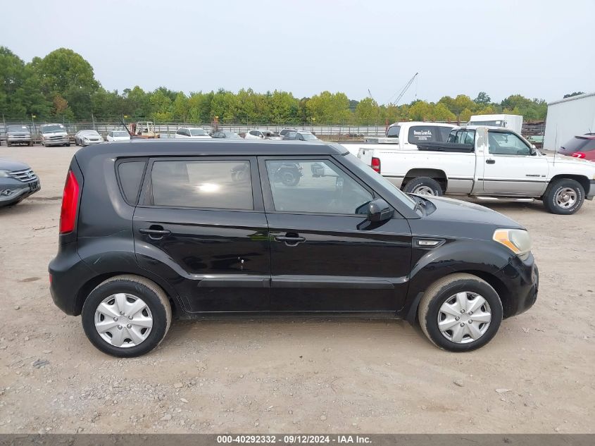 2013 Kia Soul VIN: KNDJT2A54D7560991 Lot: 40292332