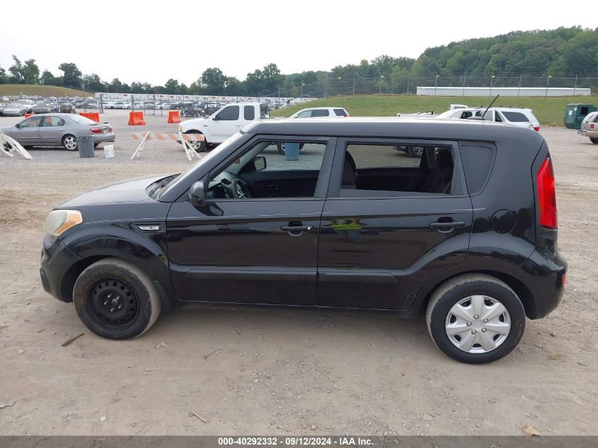 2013 Kia Soul VIN: KNDJT2A54D7560991 Lot: 40292332