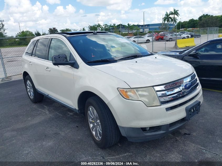 2008 Ford Edge Limited VIN: 2FMDK39C78BB43091 Lot: 40292336