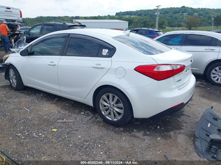 2016 Kia Forte Lx VIN: KNAFX4A60G5440021 Lot: 40292340