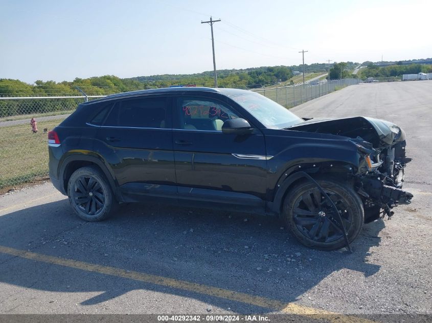 2022 Volkswagen Atlas Cross Sport 3.6L V6 Se W/Technology VIN: 1V2KE2CA3NC213846 Lot: 40292342