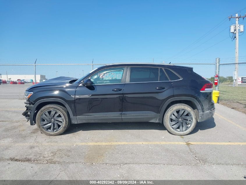 2022 Volkswagen Atlas Cross Sport 3.6L V6 Se W/Technology VIN: 1V2KE2CA3NC213846 Lot: 40292342