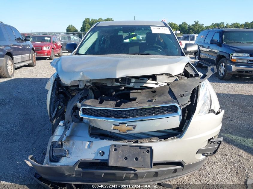 2014 Chevrolet Equinox Ls VIN: 2GNALAEK2E6377060 Lot: 40292343