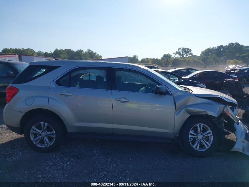 2014 Chevrolet Equinox Ls VIN: 2GNALAEK2E6377060 Lot: 40292343