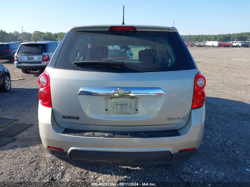 2014 Chevrolet Equinox Ls VIN: 2GNALAEK2E6377060 Lot: 40292343