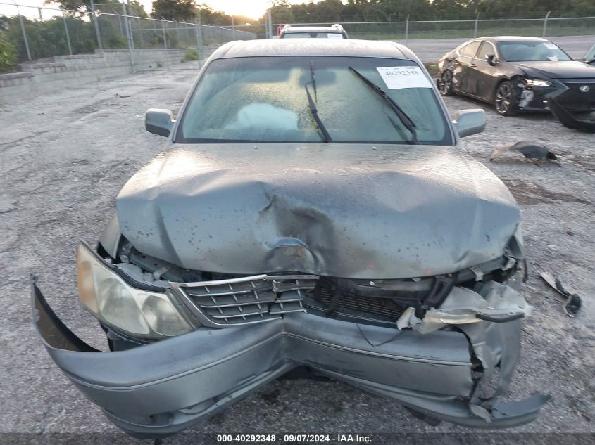 2004 Toyota Avalon Xl/Xls VIN: 4T1BF28B94U385562 Lot: 40292348