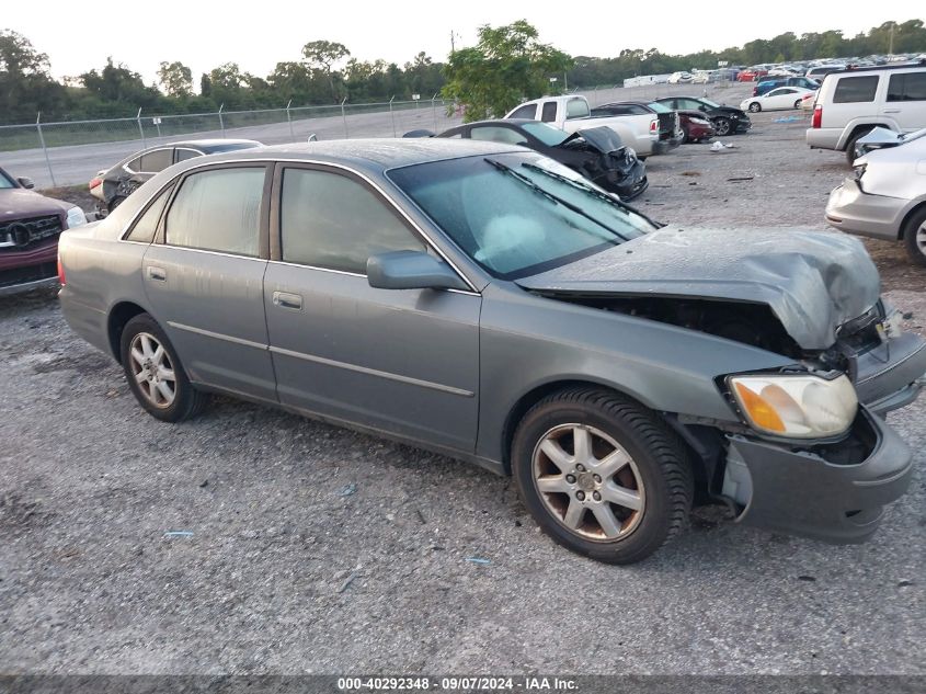 2004 Toyota Avalon Xl/Xls VIN: 4T1BF28B94U385562 Lot: 40292348