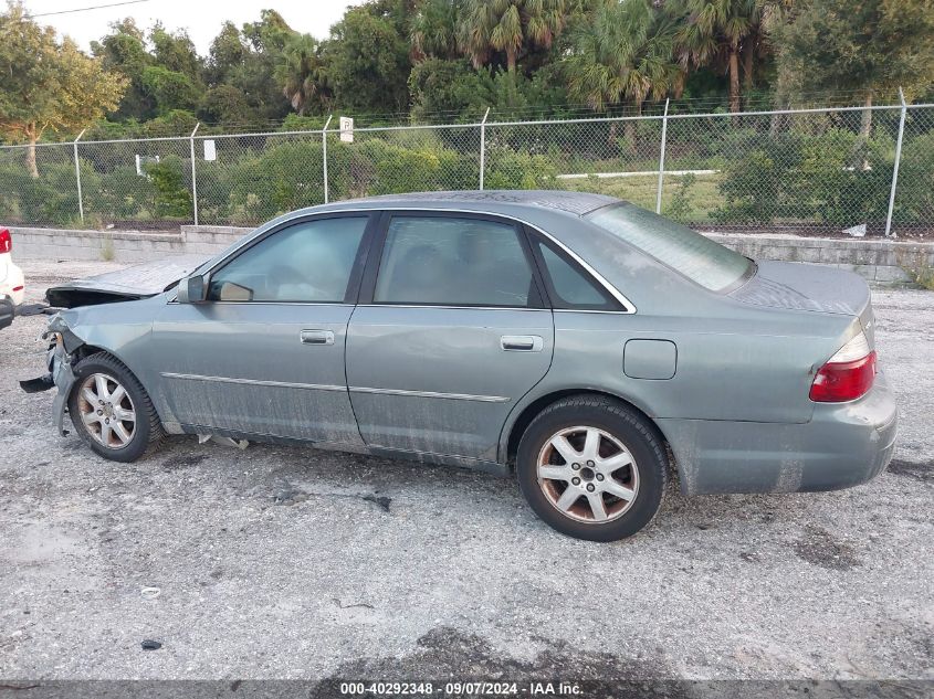 2004 Toyota Avalon Xl/Xls VIN: 4T1BF28B94U385562 Lot: 40292348