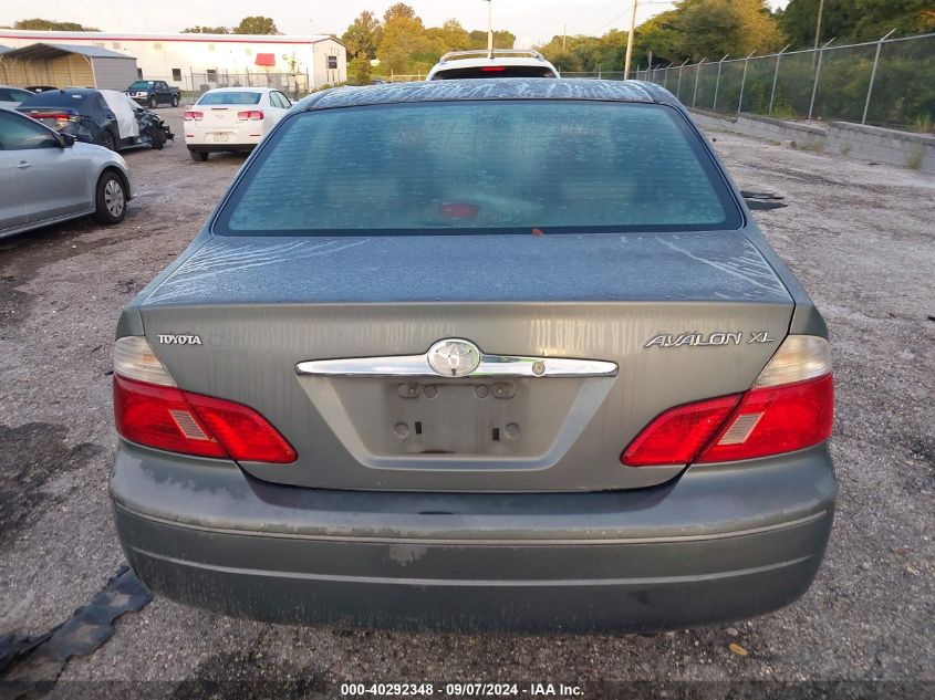 2004 Toyota Avalon Xl/Xls VIN: 4T1BF28B94U385562 Lot: 40292348