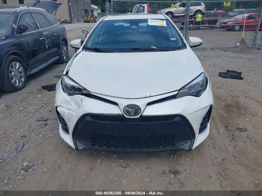 2017 Toyota Corolla Se VIN: 5YFBURHE2HP611991 Lot: 40292350