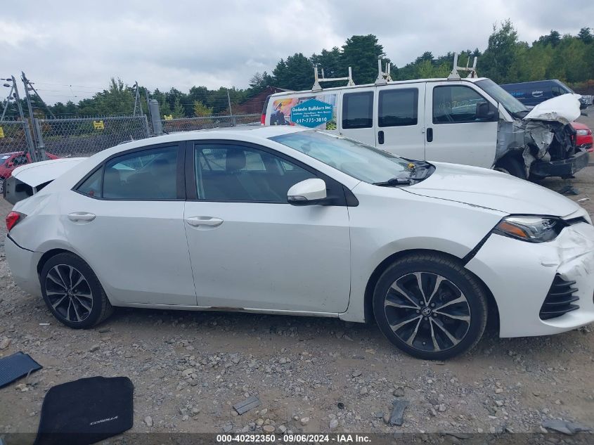 2017 Toyota Corolla Se VIN: 5YFBURHE2HP611991 Lot: 40292350