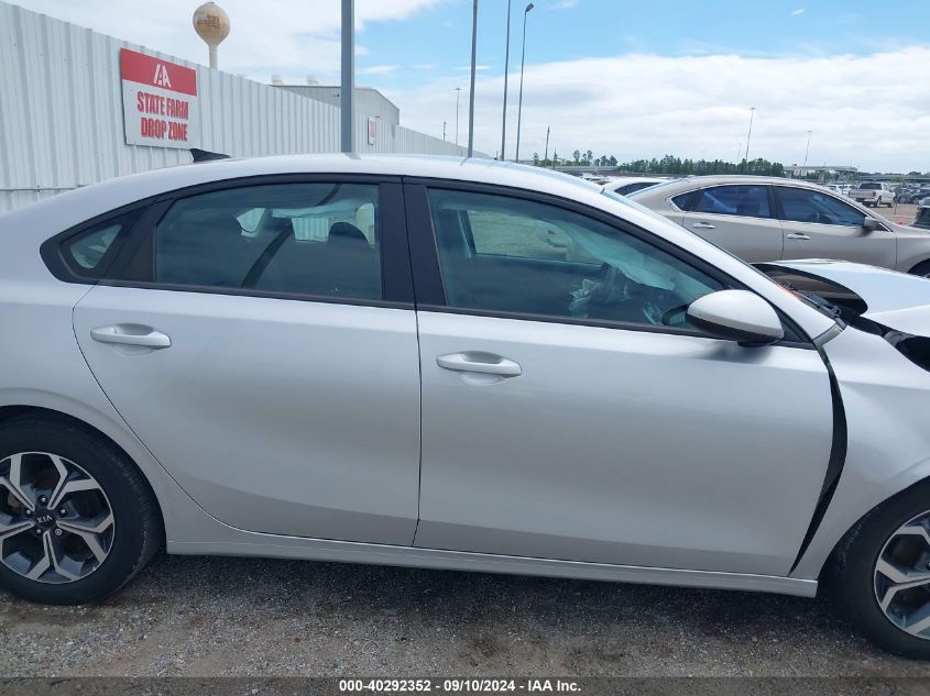 2021 Kia Forte Lxs VIN: 3KPF24AD3ME347218 Lot: 40292352