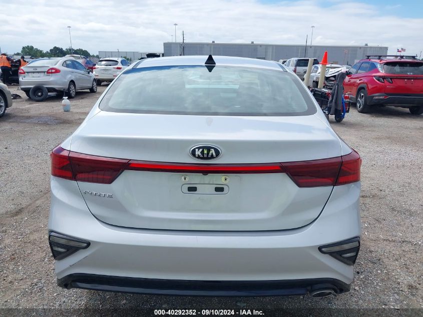 2021 Kia Forte Lxs VIN: 3KPF24AD3ME347218 Lot: 40292352