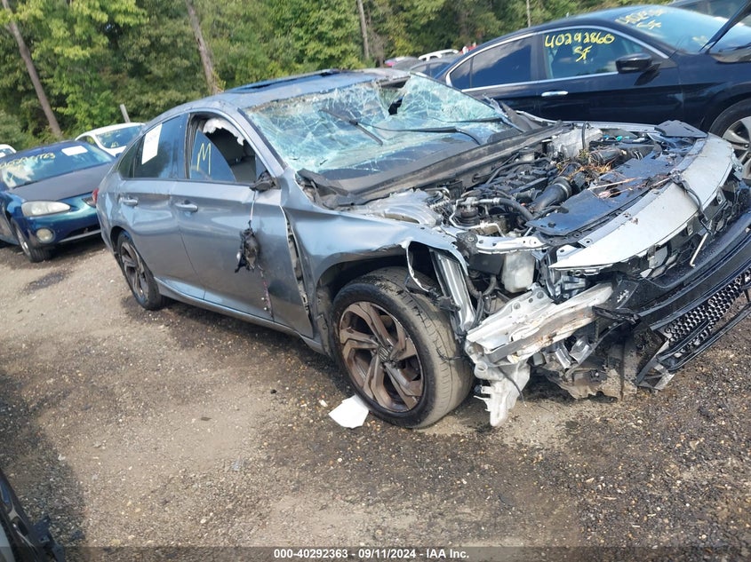 VIN 1HGCV1F43KA155672 2019 HONDA ACCORD EX