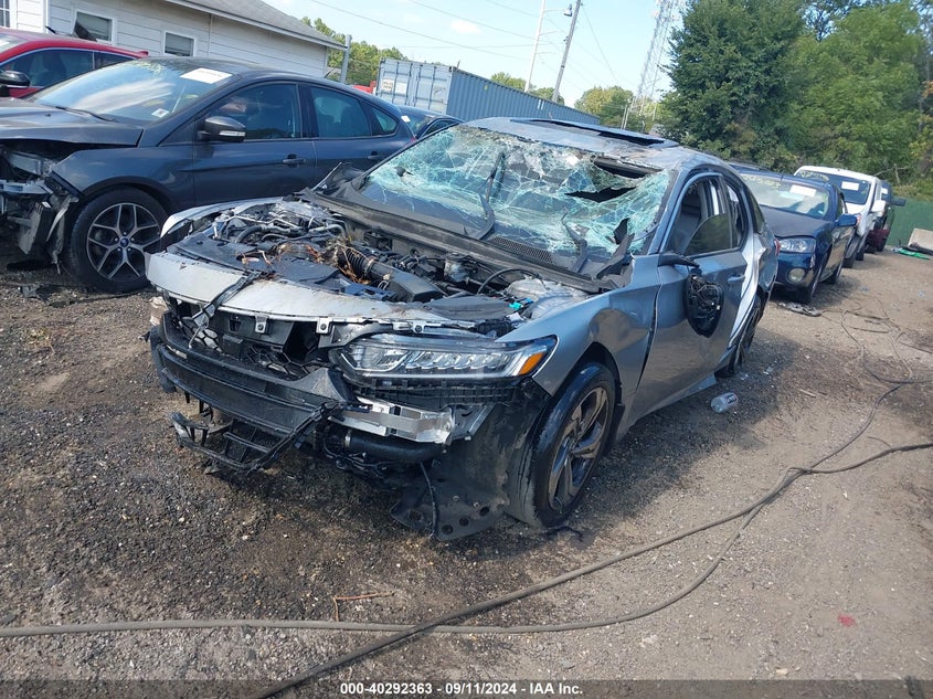 VIN 1HGCV1F43KA155672 2019 HONDA ACCORD EX