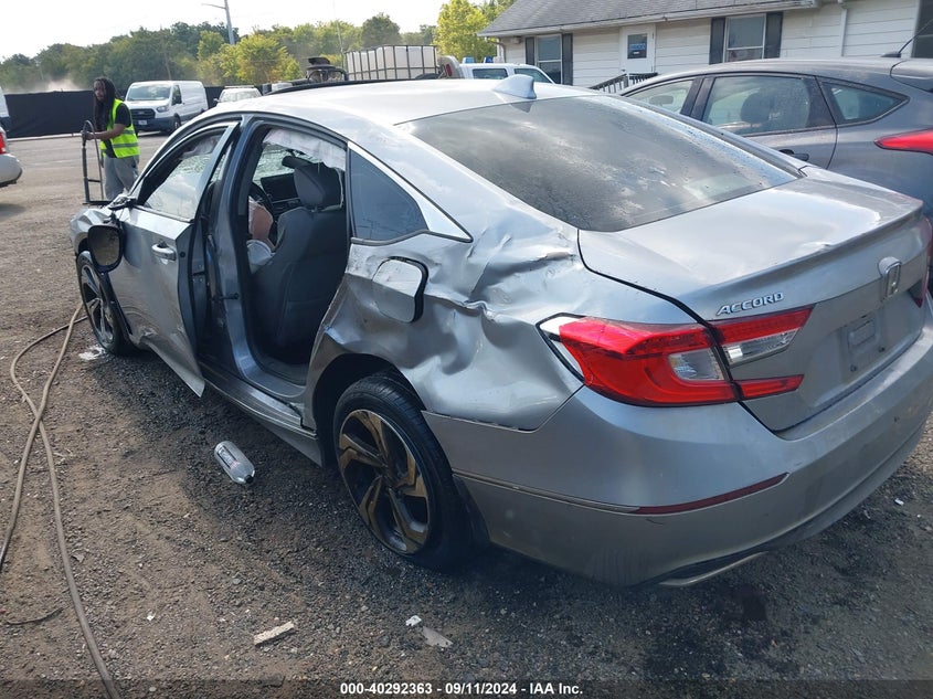 VIN 1HGCV1F43KA155672 2019 HONDA ACCORD EX